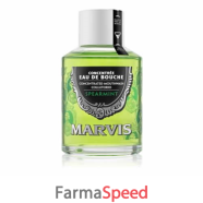 marvis eau de bouche spearmint 120 ml