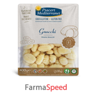 piaceri mediterranei gnocchi 400 g