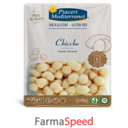 piaceri mediterranei chicche 400 g