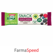 enerzona snack crunchy berries 33 g