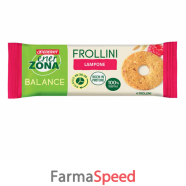 enerzona frollino lampone mono 24 g