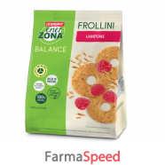 enerzona frollino lampone 250 g