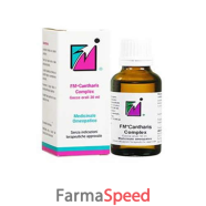 fm cantharis complex - gocce orali, soluzione 1 flacone contagocce in vetro da 30 ml