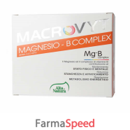 macrovyt magnesio b complex 18 bustine
