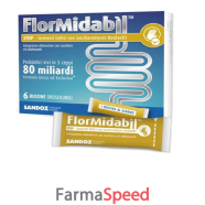 flormidabil stop 6 bustine con stevia