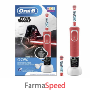 oral-b power spazzolino elettrico star wars special pack