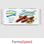 happy farm bisc nocciola 120g