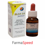 olea d3 junior gocce 10ml