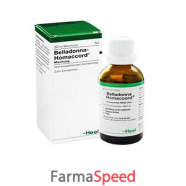 belladonna homaccord - gocce orali soluzione 1 flacone contagocce in vetro da 30 ml