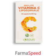 biolife vitamina c lipos 30cps