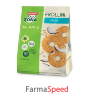 enerzona frollino cocco 250g