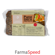 dietalab pane nero proteico 250 g