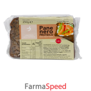 dlab pane nero proteico 250g