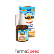 imo 10 - spray sublinguale soluzione 1 flacone nebulizzatore in vetro da 30 ml