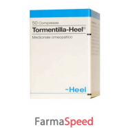 tormentilla heel - compresse 1 contenitore per compresse in pp da 50 compresse