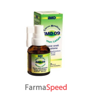 imo 09 - spray sublinguale soluzione 1 flacone nebulizzatore in vetro da 30 ml