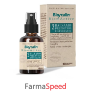 bioscalin biomactive balsamo prebiotico rigenerante 100 ml