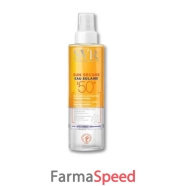 sun secure eau solaire spf50