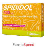spididol*24 cpr riv 400 mg