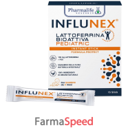influnex lattoferrina p15stick