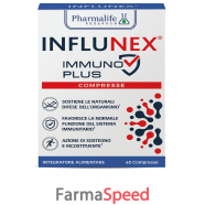 influnex immuno plus 60cpr