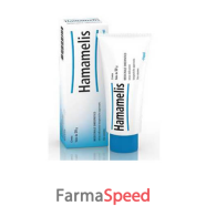 hamamelis - 100 mg/g crema 1 tubo in alluminio da 50 g