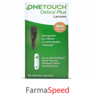 onetouch delica plus lanc 25pz