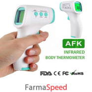 termometro afk a infrarossi frontale senza contatto