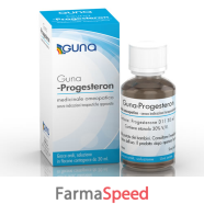 guna progesteron - d11 gocce orali soluzione 1 flacone contagocce in vetro da 30 ml