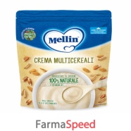 mellin crema multicereali 200g