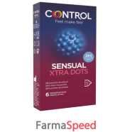 control sensual xtra dots 6pz