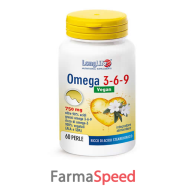 longlife omega 369 vegan 750mg