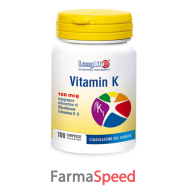 longlife vitamin k 100cpr