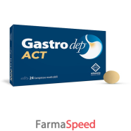 gastrodep act 24 compresse masticabili