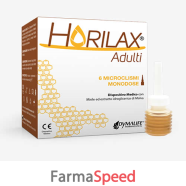 horilax adulti 6microclismi