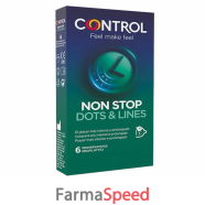 control non stop dots&line