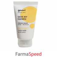 goovi crema mani nutre+prot