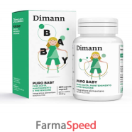 dimann puro baby 120 capsule