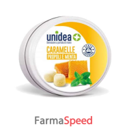 unidea caramelle propoli e menta senza zucchero 40 g