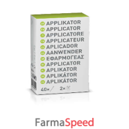 applicatore per 1 primary wound dressing 40 pezzi