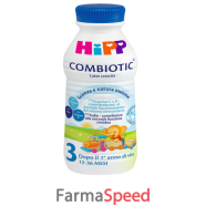 hipp 3 latte crescita 470ml co