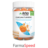 arkogummies curcuma 60gummies