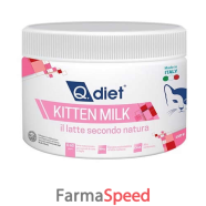 q diet kitten milk polvere150g