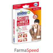 unidea cerotto arnica 5pz