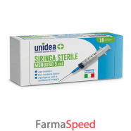 unidea siringa 5ml monouso 10p