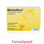 betadine*sol cut 10fl 5ml 10%