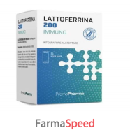 lattoferrina immuno 200 mg 30 stickpack