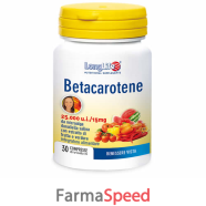 longlife betacarotene 30cpr