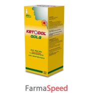 ketodol gola*collut fl 160ml