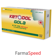 ketodol gola*16pastl 8,75mg lm